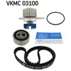 Image de Kit distribution avec pompe à eau SKF VKMC 03100