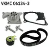 Image de SKF Kit de distribution + pompe à eau VKMC 06134-3