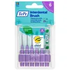 Image de TePe Brossette interdentaire éco-responsable 110 mm violet - pack de 6