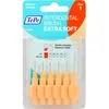 Image de TePe Brossette Interdentaire Extra Souple 045 mm Orange Pastel - 6 unités