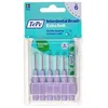 Image de TePe Brossettes interdentaires extra souples éco-responsables ISO 6 - 11 mm (6 pcs) Violet pastel