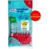 Image de Brossettes interdentaires TePe Originales - TEPE - Rouge 0.5mm ISO 2 - Pack de 8