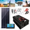 Image de 300W Kit Panneau Solaire Flexible avec 500W Convertisseur Sinus Modifié Pour Camping Auto Bateau