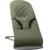 Image de BabyBjörn Transat Bliss Cadre gris foncé Coton Mix Tissé Matelassage Classique Vert foncé