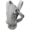 Image de Porte-bébé Mini - BABYBJÖRN - Gris clair - Ergonomique - Mixte