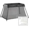 Image de Babybjorn Lit Parapluie + Drap-housse - Noir