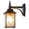 Image de Applique murale extérieure KONSTSMIDE MILANO 7248 - Noir et argenté - Verre - 60 W - IP43