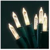 Image de Mini guirlande lumineuse - KONSTSMIDE - 35 Leds - Éclairage blanc chaud - Longueur 660 cm - Intérieur