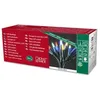 Image de Mini guirlande LED - KONSTSMIDE - 6303-500 - 50 LED multicolores - Câble vert 230 V - 885 cm