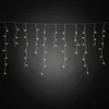 Image de Guirlande lumineuse stalactites - KONSTSMIDE - 3673-103 - LED intégrée - Blanc chaud - Effet chute de neige