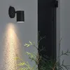 Image de Applique Murale Modena En Bas Noir Mat Konstsmide