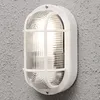Image de Applique Murale Elmas Blanc Mat Plastique Konstsmide