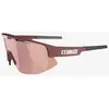 Image de Lunettes Bliz Matrix Small grenat avec verres marron