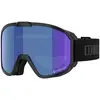 Image de Masque Bliz Rave noir avec lentille miroir Nano Optics bleue