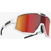 Image de Lunettes Bliz Fusion blanc avec verres rouge