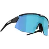 Image de Lunettes Bliz Breeze noir mat avec verres fumés bleu