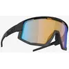 Image de Lunettes Bliz Fusion noir mat avec verres Nano Optics Nordic Light doré bleu