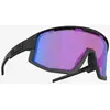 Image de Lunettes Bliz Fusion Nano Optics noir avec verres Nordic Light bleu violet