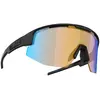Image de Lunettes Bliz Matrix noir mat avec verres Nano Optics Nordic Light doré bleu
