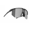 Image de Lunettes Bliz Hero noir mat avec verres fumés clairs.