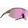 Image de Lunettes Bliz Breeze Small mates avec verres rose clair.