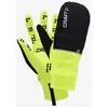 Image de Gants Craft Hybrid Weather vert noir - XXS
