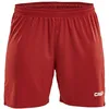 Image de Short femme Craft squad solid Rouge S C1905576-1430