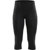 Image de Short femme Craft rush capri Noir C1907932-999000