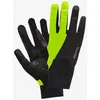 Image de Gants longs Craft All Weather noir jaune - XL