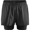 Image de Short Craft Adv Essence 2en1 Stretch Noir XL CO1908764-999000