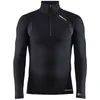 Image de Maillot de compression zippé Craft Active Extreme Noir CO1909681-999000