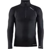 Image de Maillot de compression zippé Craft Active Extreme Noir CO1909681-999000