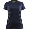 Image de T-shirt femme Craft evolve Bleu 2XL C1910143-390000