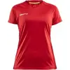 Image de T-shirt femme Craft evolve Rouge XS C1910143-430000