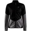 Image de Veste Craft Glide noir gris femme - M
