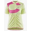 Image de Maillot Craft Core Endur manche courte rose jaune femme - S