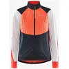 Image de Veste Craft ADV Subz Lumen orange blanc femme - S