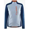 Image de Veste Craft Core SubZ bleu blanc femme - L