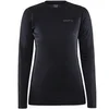 Image de Sous maillot manches longues femme Craft Core Warm Noir CO1912534-999000