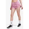 Image de Short Craft Pro Hypervent Split rose femme - L