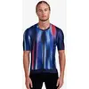 Image de Maillot Craft ADV Aero Blaze manche courte bleu rayures - XL