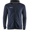 Image de Veste de survêtement full zip Craft Extend Bleu S C1912745-390000
