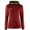 Image de Veste de survêtement full zip femme Craft Extend Rouge M C1912746-488000