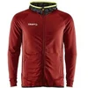 Image de Veste de survêtement full zip Craft Extend Rouge XL C1912745-488000