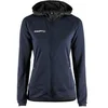Image de Veste de survêtement full zip femme Craft Extend Bleu S C1912746-390000