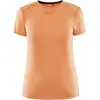 Image de T-shirt slim femme Craft ADV Essence Orange XL CO1908767-582000