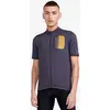 Image de Maillot Craft ADV Offroad manche courte gris - S