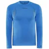 Image de T-Shirt Manches Longues CRAFT Homme Active Extreme X CN LS - Bleu - Polyester - Coupe Ajustée