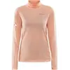 Image de T-shirt femme Craft ADV Subz Wool 2 Orange S CO1911314-840200