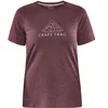 Image de T-shirt femme Craft Pro Trail Rouge CO1913722-492200